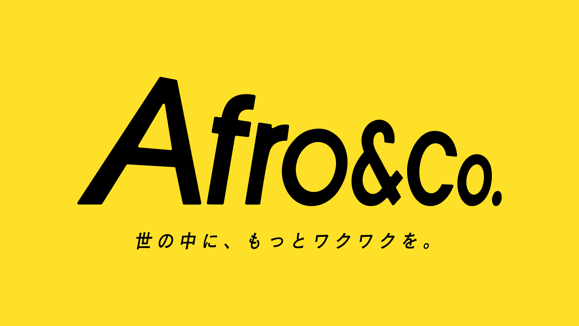 Afro&Co. Inc.