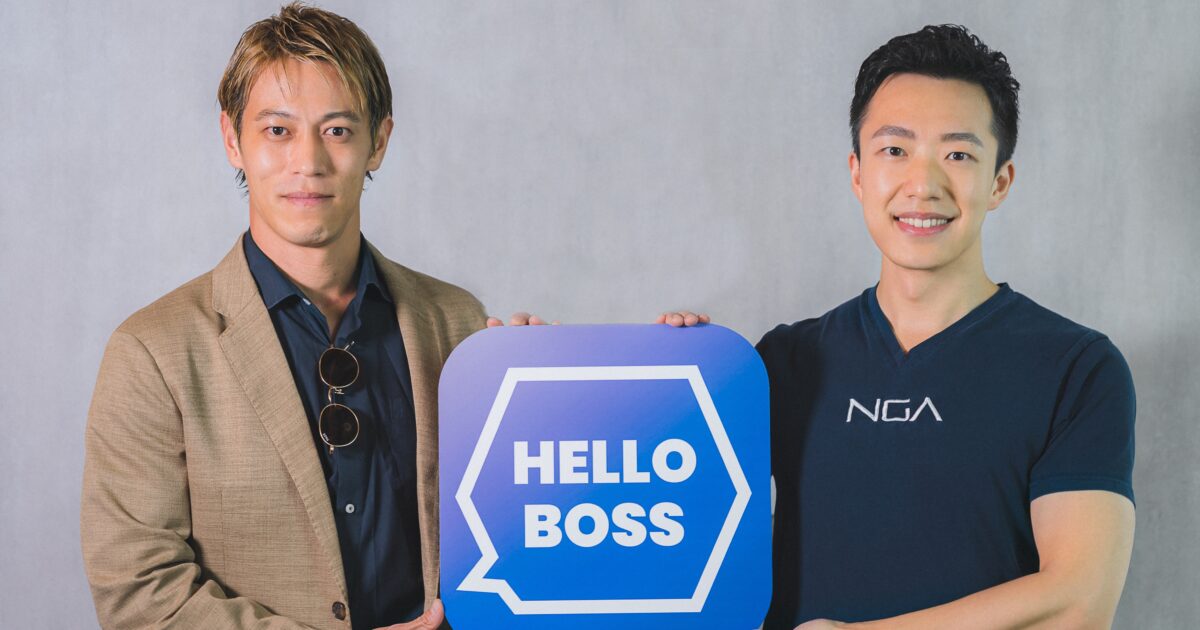 NGAが本田圭佑らの出資に伴い、次世代AI採用アプリ『HelloBoss』のβ版をリリース！