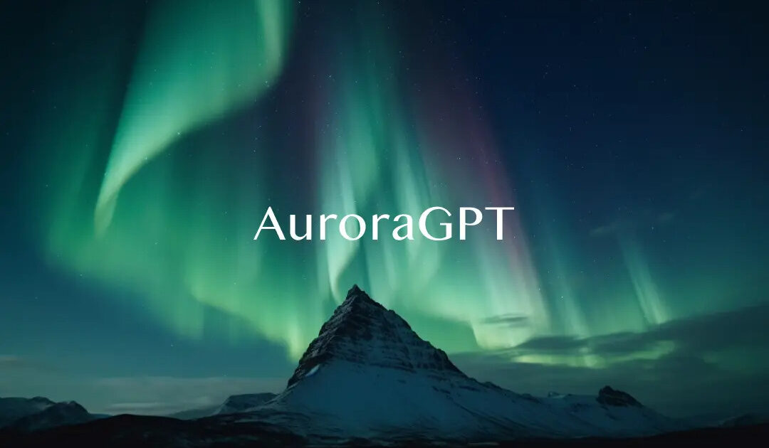 「AIタレント」などで効率的なチームワークを支援するChatGPTをベースとした新サービス「AuroraGPT」を発表！事前登録も受付中！