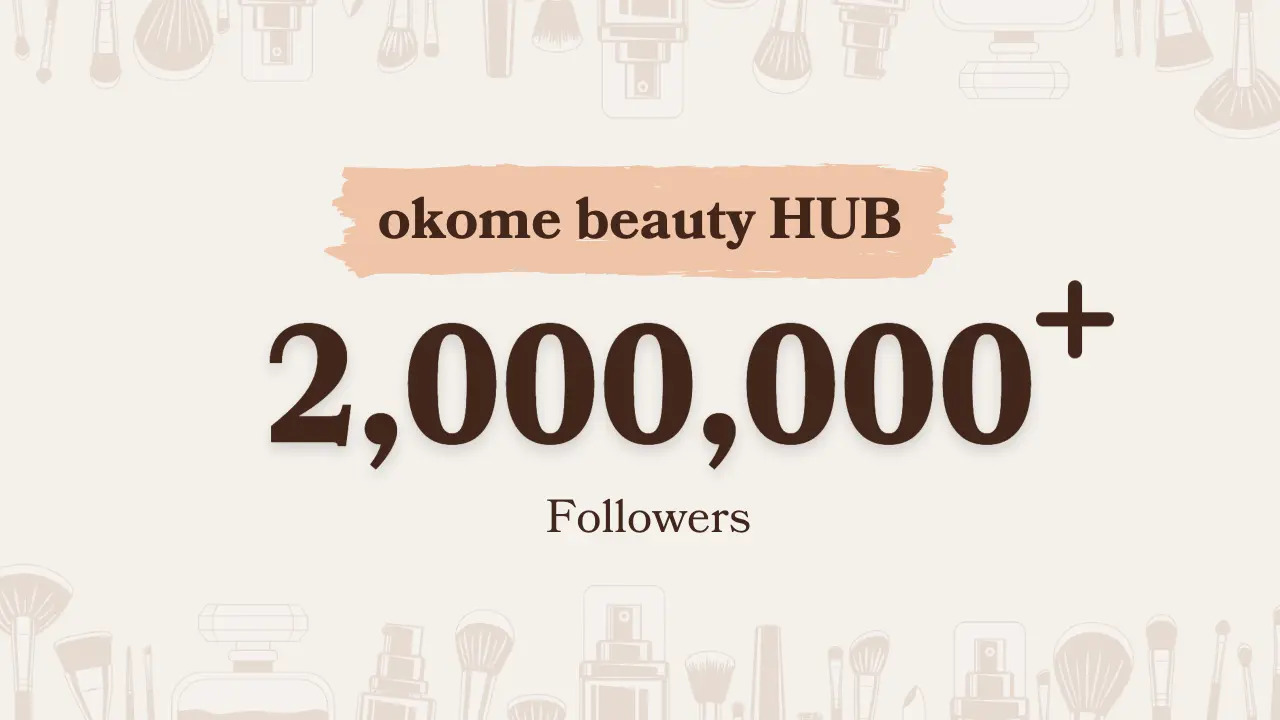 美容ジャンル専門のクリエイターコミュニティ「okome beauty HUB」のTikTok総フォロワー数が200万人を突破！