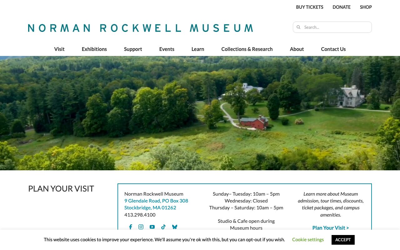 ノーマン・ロックウェル（Norman Rockwell） の公式サイトのファーストビュー
