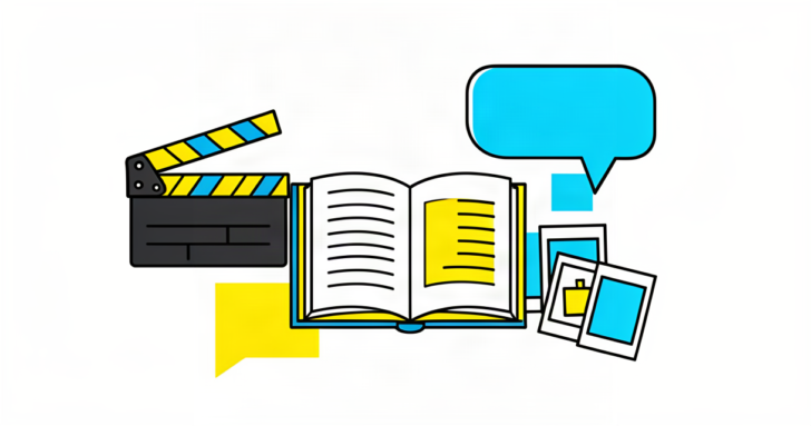 映像制作の用語集｜発注側が知っておきたい50語を工程順に整理し、見積書の読み方まで解説