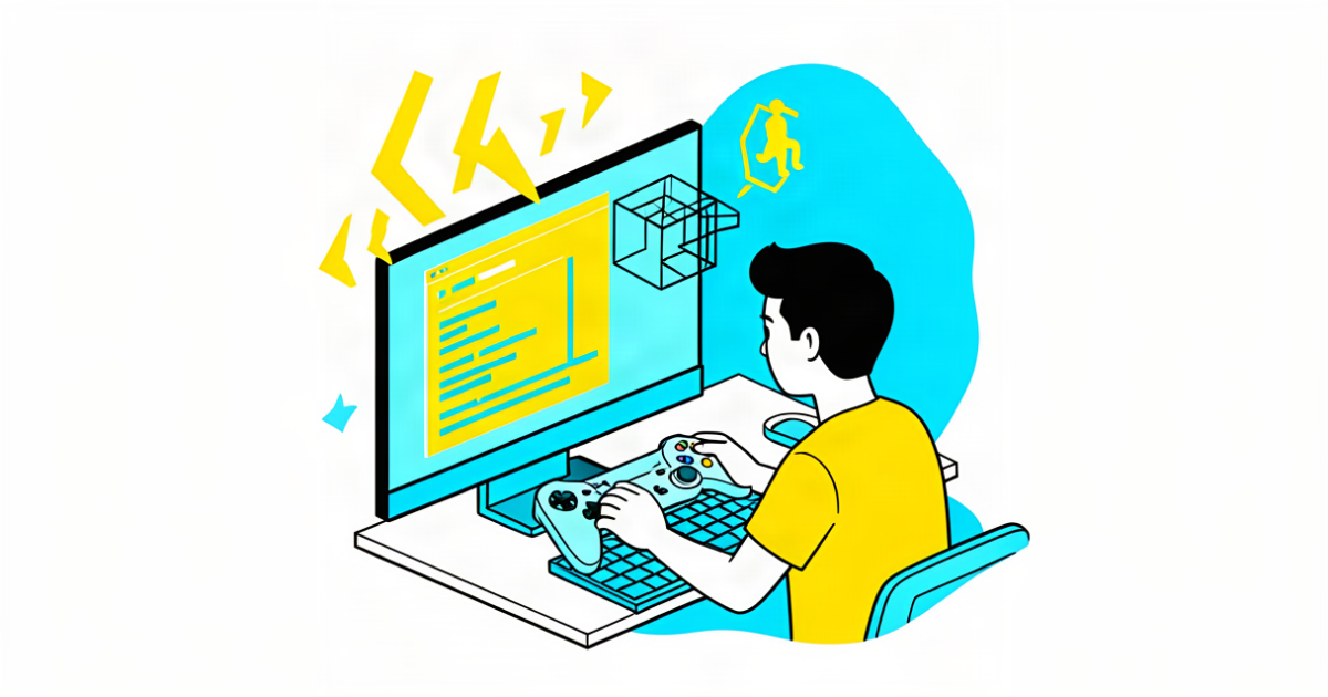Unityエンジニアの仕事内容|ゲーム開発の1日・必要スキル・年収レンジと未経験から目指す手順